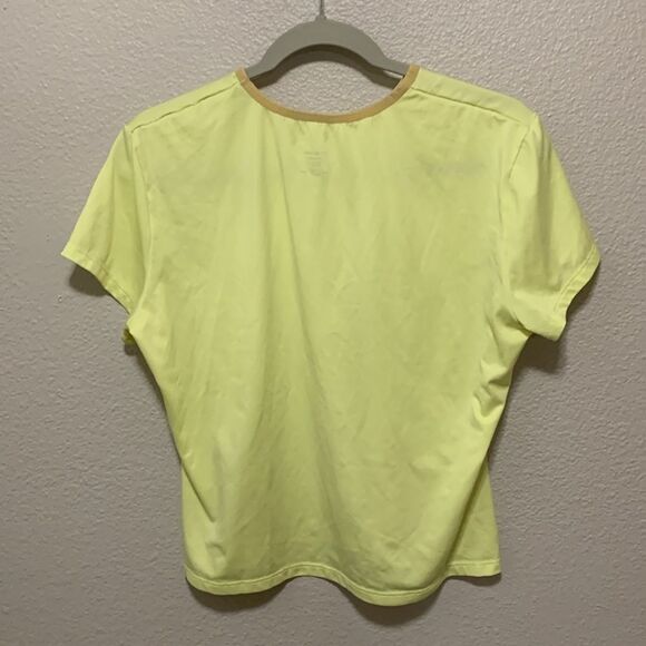 Patagonia Apilene Women’s T-Shirt Size XL Yellow - Picture 2 of 5